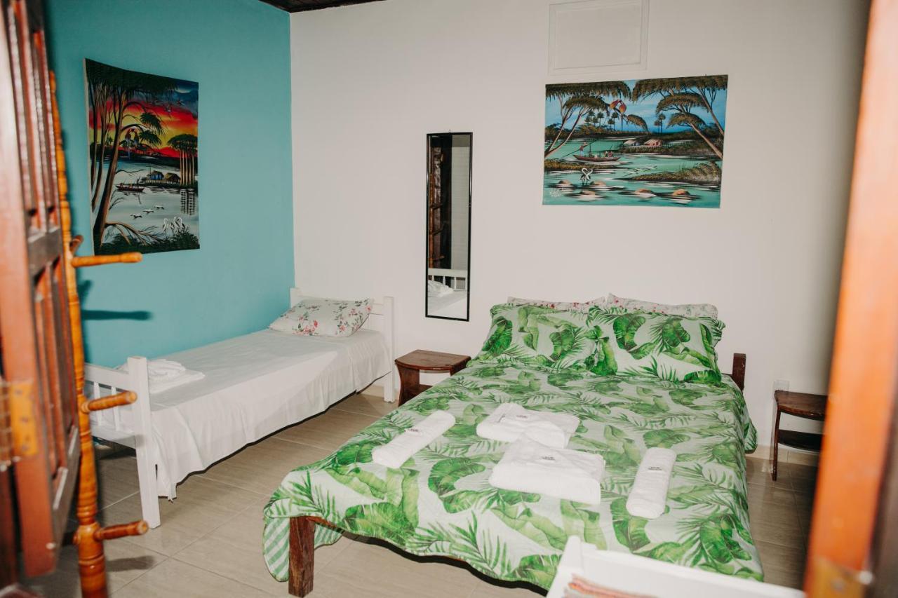 Pousada Arraial Lua Crescente Порту-Сегуру Экстерьер фото
