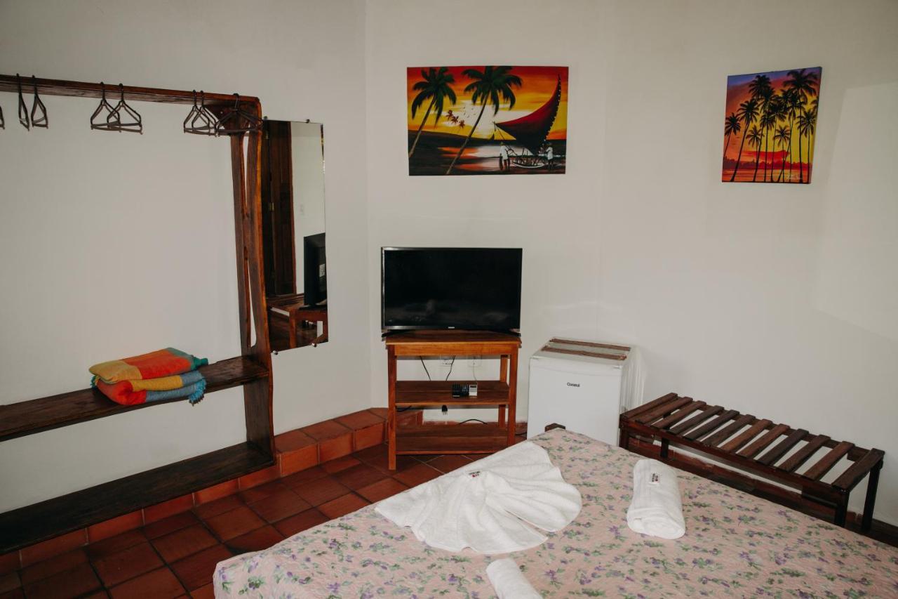 Pousada Arraial Lua Crescente Порту-Сегуру Экстерьер фото