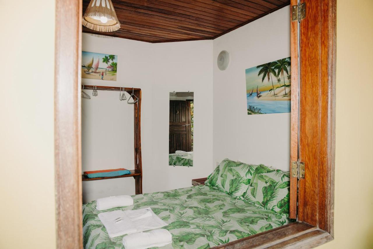 Pousada Arraial Lua Crescente Порту-Сегуру Экстерьер фото